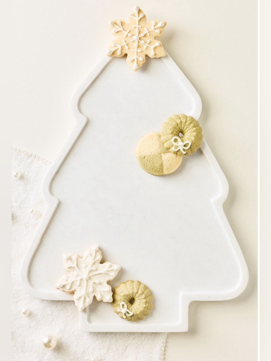 Anthropologie Other - Blitzen White Marble Serving Board